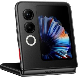 ZTE nubia Flip2 6.9" 5G 8GB/256GB DualSIM negru