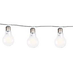 GRUNDIG Solar bandă de leduri 10 alb LED 4.7m de grădină iluminare SOL261300