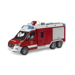 Bruder sprinter de pompieri Mercedes Benz cu sirena