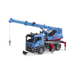 Bruder camion Man TGS cu macara