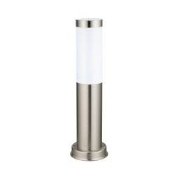 Brilagi - Lampă de exterior NOVA 1xE27/15W/230V 40 cm IP44 crom mat
