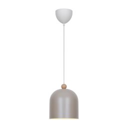 Nordlux - Lustră suspendată cu cablu GASTON 1xE27/40W/230V bej
