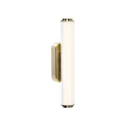 Nordlux VIRELLE - aplică de perete LED pentru baie LED/8W/230V 3000/4000K IP44 alamă