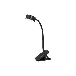 Osram - Lampă de birou LED reglabilă cu clemă OFFICE LINE LED/4,8W/230V neagră