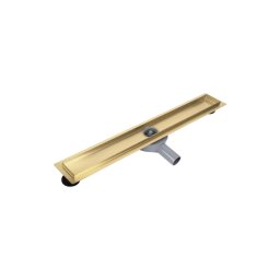 REA-G2743 - Rigolă de scurgere NEOX PRO 60 cm, finisaj auriu