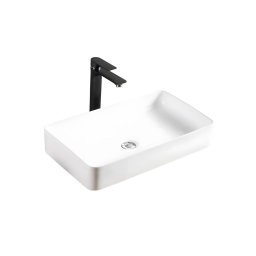 REA-U4800 - Lavoar pentru blat DENIS 35x61,5 cm ceramică/alb lucios