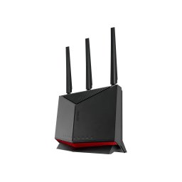 Router Asus RT-BE86U | WiFi 7, 7200 Mbps, Dual-Band, Negru