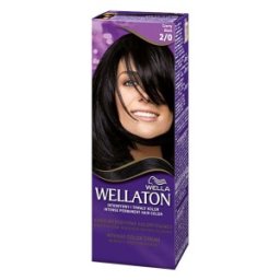 Vopsea de Par Permanenta Wella Wellaton 2/0 Negru, 110 ml