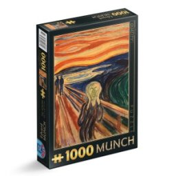 Puzzle 1000 Piese D-Toys, Edvard Munch, The Scream