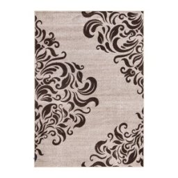 Covor Modern Mira 24031, Crem / Maro, 160 x 230 cm, 1520 gr/mp