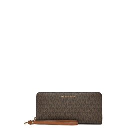 MICHAEL KORS Portofel Jet Set Travel Continental 32F1GJ6E7B 200 brown