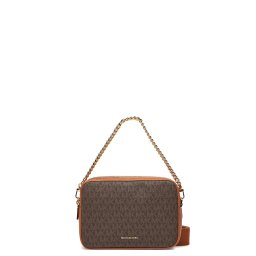 MICHAEL KORS Geantă mică Bryant Md Dblzp Chn Camera Xbody 32S5GYTC5B 252 brn/acorn