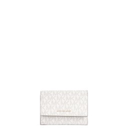 MICHAEL KORS Portofel Bryant Md Trifold 32S5GYTP1B 149 vanilla/acrn