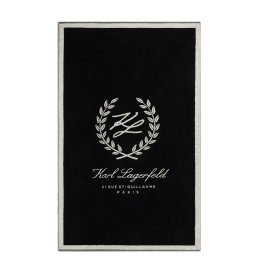 KARL LAGERFELD Prosop pentru mare K/Hotel Karl Crest B1W46088 999 black