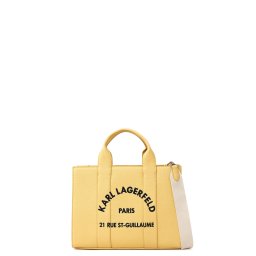KARL LAGERFELD Geantă K/Rsg Md Square Tote Peb Emb B1W30041 1ld sunlight