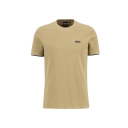 BARBOUR INTERNATIONAL T-Shirt Eamon Pique MTS1596 be74 coriander