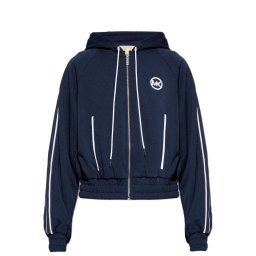 MICHAEL KORS Geacă Cntrst Zip Frnt Trk MR651X2K8N 409 midnightblue