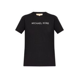 MICHAEL KORS T-Shirt Mk Stud Classic MR651QP97J 001 black