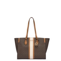 MICHAEL KORS Geantă Becca Lg Ew Tote 30R6GQ6T7B 252 brn/acorn