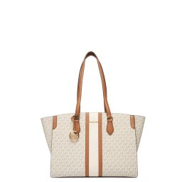 MICHAEL KORS Geantă Becca Lg Ew Tote 30R6GQ6T7B 149 vanilla/acrn