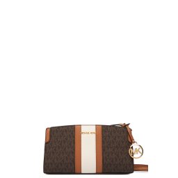 MICHAEL KORS Geantă mică Becca Sm Ew Xbody 32R6GQ6C1B 252 brn/acorn