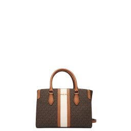 MICHAEL KORS Geantă Becca Md Satchel 30R6GQ6S2B 252 brn/acorn