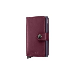 SECRID Portofel Miniwallet Original Cranberry M-Cranberry