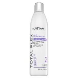 Kativa Total Plex Bond Reconstruction 2 Conditioner balsam pentru întărirea fibrei părului 355 ml