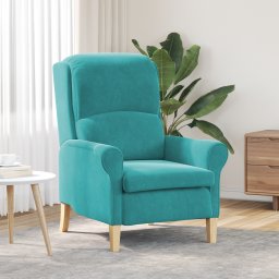 Fotoliu Turcoaz Turcoaz Tesatura Standard Ergonomic GartenMobel Dekor