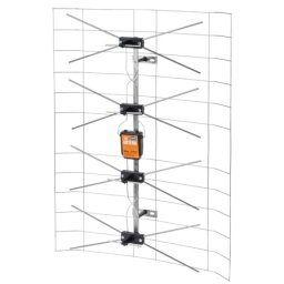 Antena TV completa pentru exterior VHF/UHF, castig 13,5–60 dB