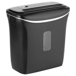 Distrugator documente Rebel cu cos 12 L, taiere în cruce P-4, 6 coli