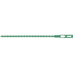Benzi de legat plante Garden HG6171-B, 170 mm, 80 buc, verzi