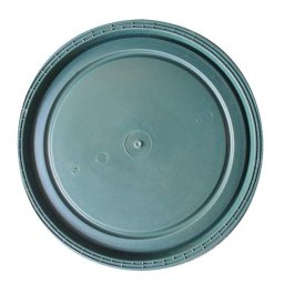 Capac verde pentru butoi 120 L Veko Pannon, plastic rezistent