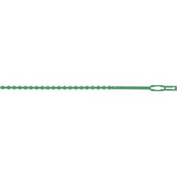 Benzi de legare pentru plante Garden HG6171-C, 220 mm, 80 bucati, verde