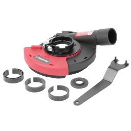 Capota aspirare praf Strend Pro DP128 pentru polizor unghiular 115/125 mm