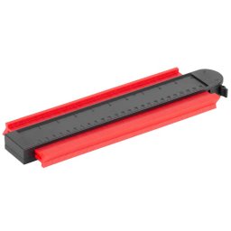 Sablon pentru copiere contururi Strend Pro DG680, 250x101 mm, cu blocare si magnet