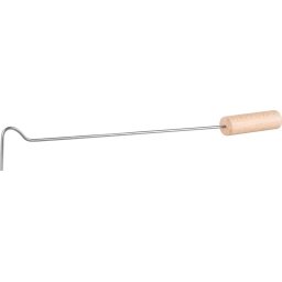Carlig pentru vatra Strend Pro Economy cu maner din lemn, 60 cm