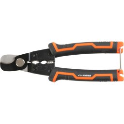 Cleste taietor si sertizare Strend Pro 175 mm pentru cabluri si sarma