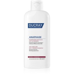 Ducray Anaphase+ Anti-Hair Loss Anti-Thinning Shampoo Șampon pentru fortificare și revitalizare impotriva caderii parului 200 ml