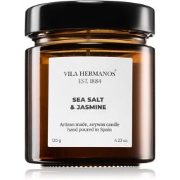 Vila Hermanos Apothecary Sea Salt & Jasmine lumânare parfumată 120 g