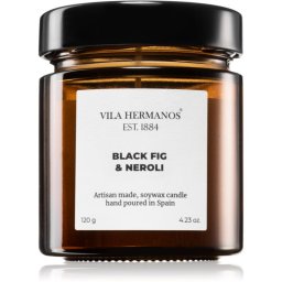Vila Hermanos Apothecary Black Fig & Neroli lumânare parfumată 150 g