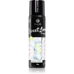 Secret play Drunk in Love Sangria balsam oral cu aromă Gin & Tonic 60 ml
