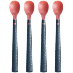 Tommee Tippee Heat Sense linguriță cu senzor de căldură 4m+ 4 buc