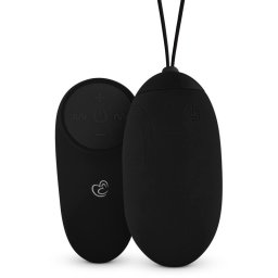 EasyToys Vibrating Egg With Remote Control ou vibrator Black 17 cm