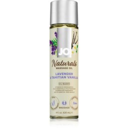System JO NATURALS LAVENDER & TAHITIAN VANILLA ulei de masaj 120 ml