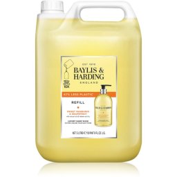 Baylis & Harding Sweet Mandarin & Grapefruit Săpun lichid pentru mâini rezervă 5000 ml