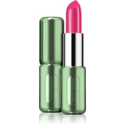 Clinique Pop™ Longwear Lipstick Shine ruj strălucitor culoare 10 Punch Pop 3.9 g