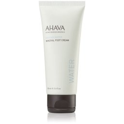 AHAVA Dead Sea Water creama minerala pentru picioare 100 ml