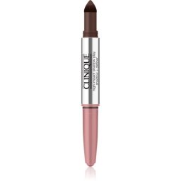 Clinique High Impact™ Shadow Play creion pentru ochi duo culoare Pink Honey + Black Honey 1.9 g