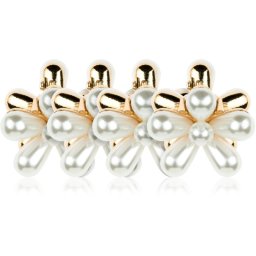 invisibobble Clipstar Pearly Flower clama de par marimea S 4 buc